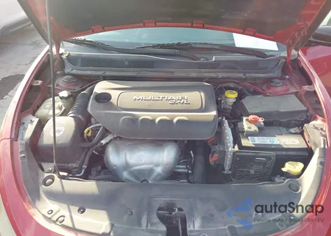 2014 Dodge Dart Sxt из США, поврежденный, VIN 1C3CDFBB9ED802196